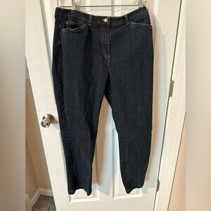 Jones New York Signature Dress Denim Jeans - 12 34x30